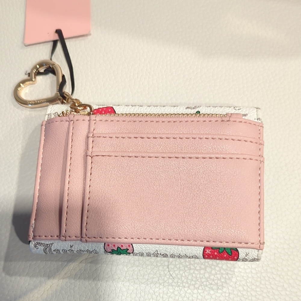 Juicy Couture Strawberry Print Crossbody Bag and Wallet - Picture 3 of 9